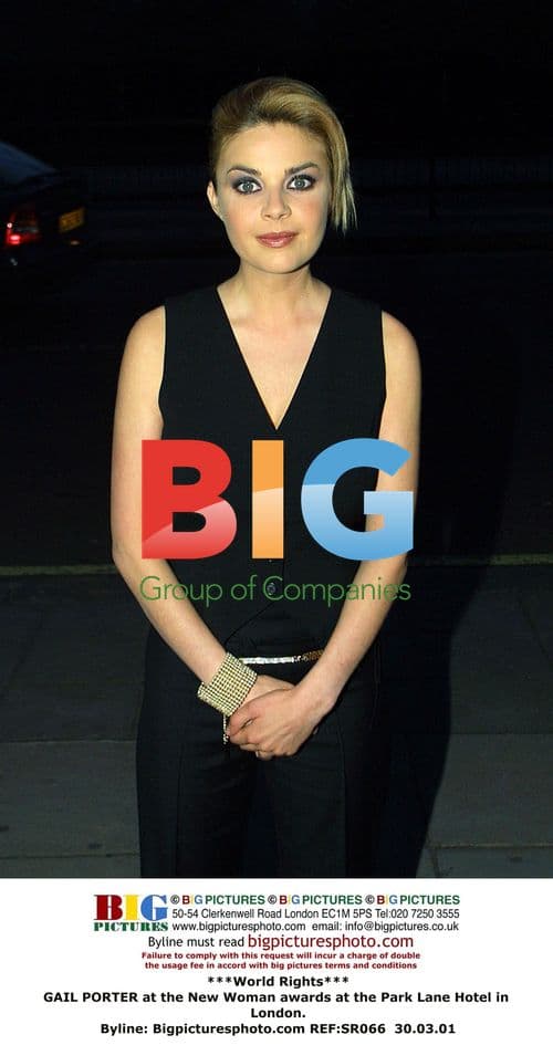 Gail Porter at New Woman Awards