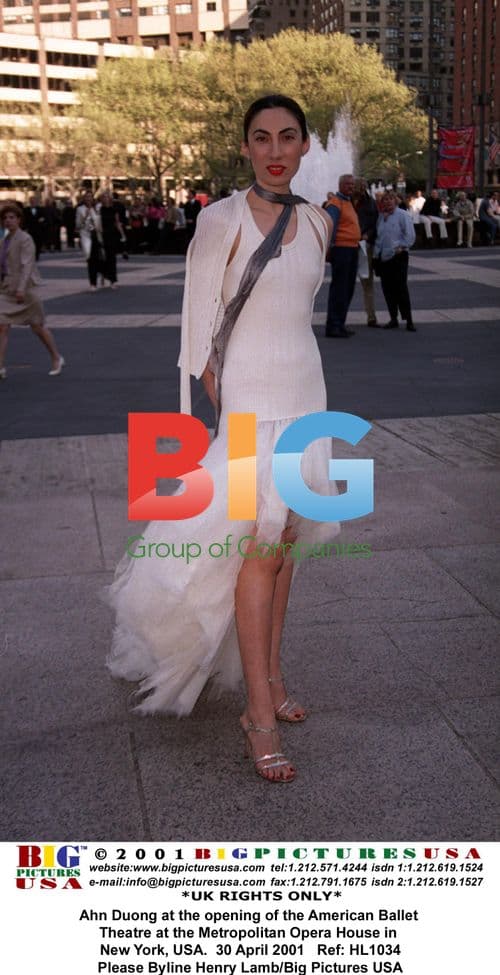 Ahn Duong at American Ballet Theatre Opening