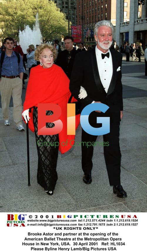 Brooke Astor at American Ballet Theatre Opening