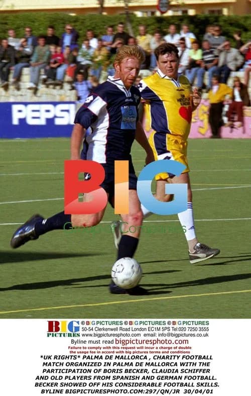 Charity Football Match in Palma de Mallorca