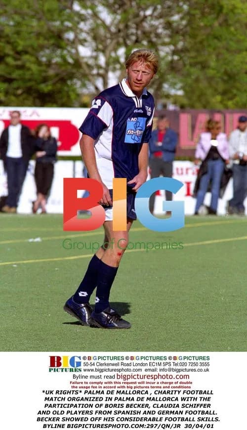 Charity Football Match in Palma de Mallorca