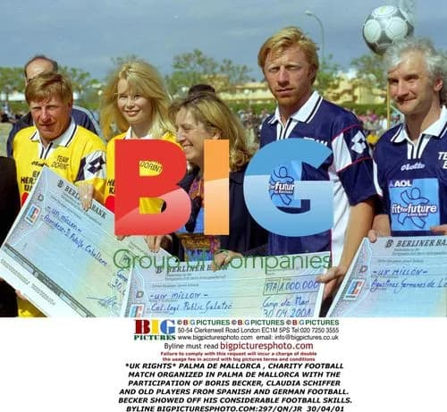 Charity Football Match in Palma de Mallorca