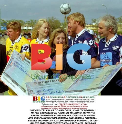 Charity Football Match in Palma de Mallorca
