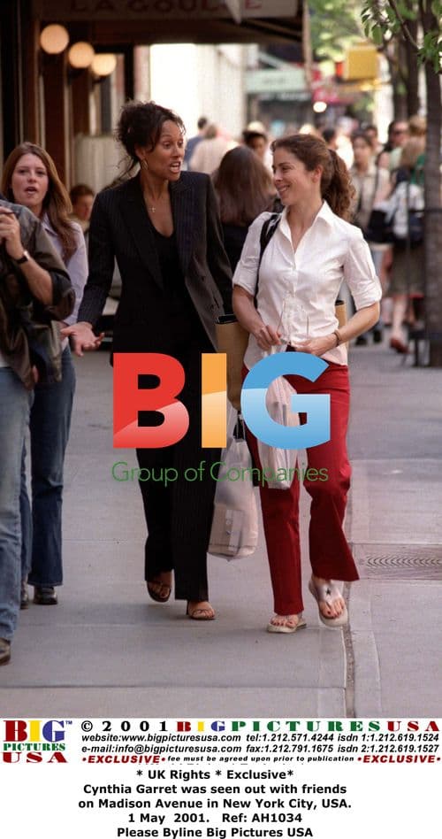 Cynthia Garret on Madison Avenue