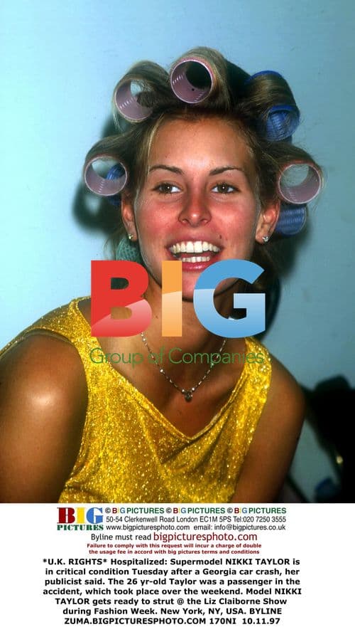Supermodel Nikki Taylor Hospitalized After Crash