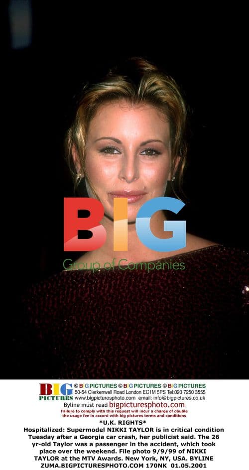 Nikki Taylor Hospitalized After Crash