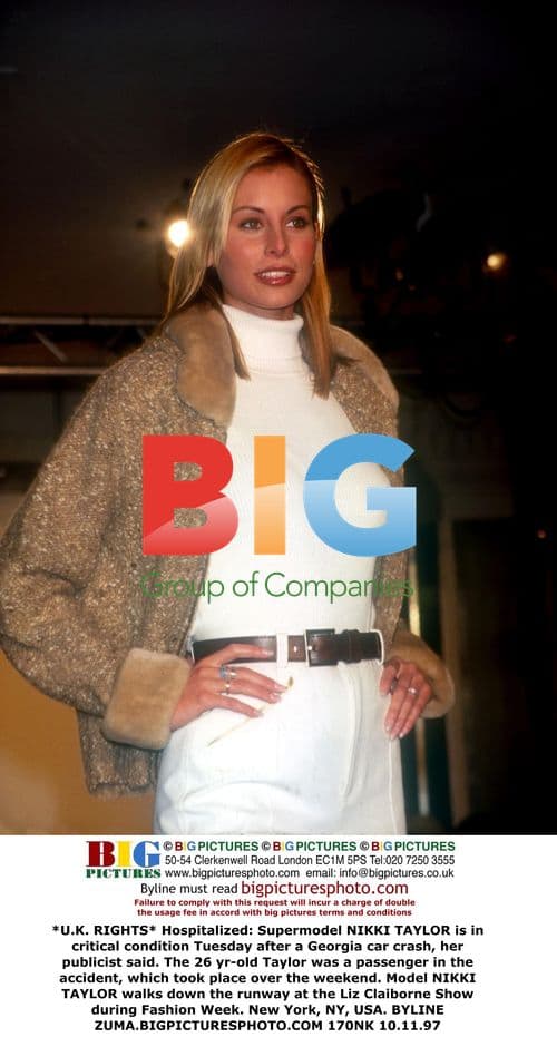 Nikki Taylor Hospitalized After Car Crash