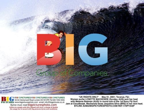 Lynette Mackenzie Wins Roxy Fiji Surf Jam Heat