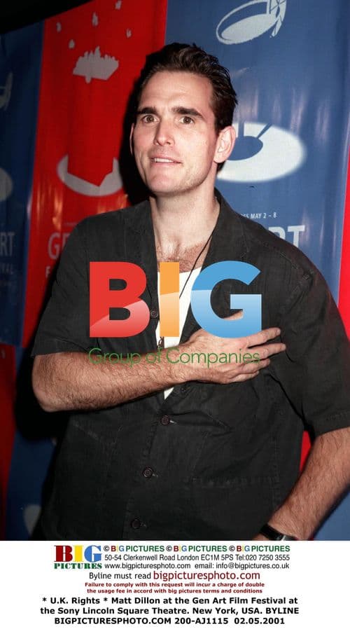 Matt Dillon at Gen Art Film Festival