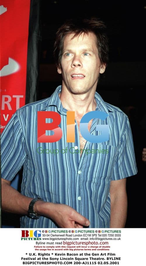 Kevin Bacon at Gen Art Film Festival