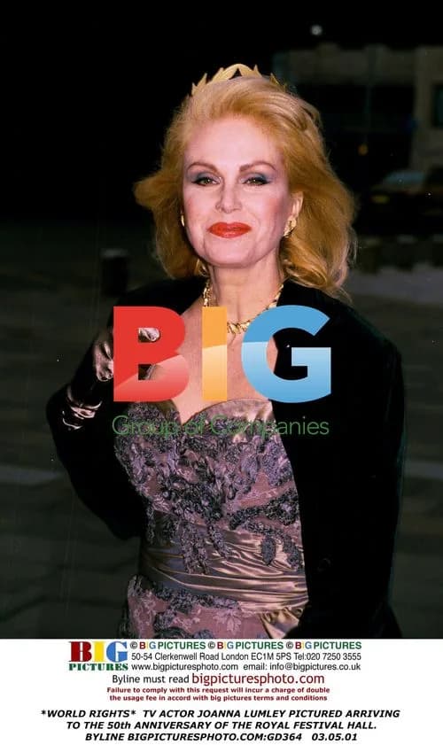 Joanna Lumley Attends Royal Festival Hall 50th