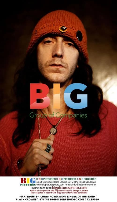 Chris Robertson, Singer of Black Crowes