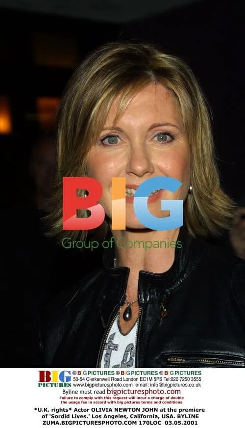 Olivia Newton-John at 'Sordid Lives' Premiere