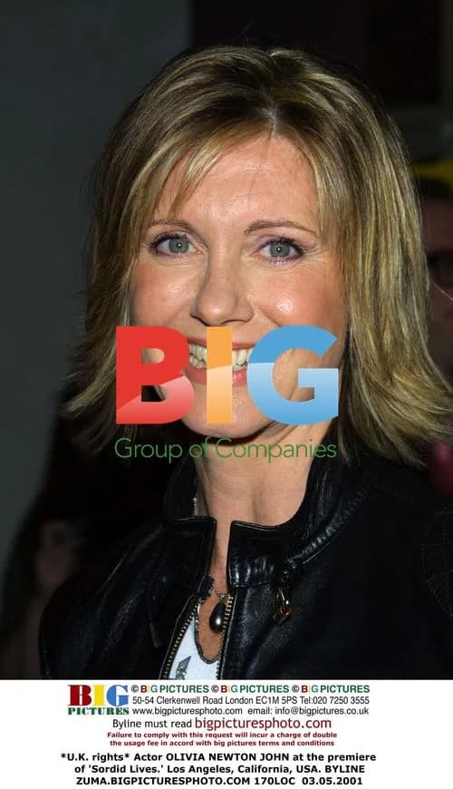 Olivia Newton-John at 'Sordid Lives' premiere