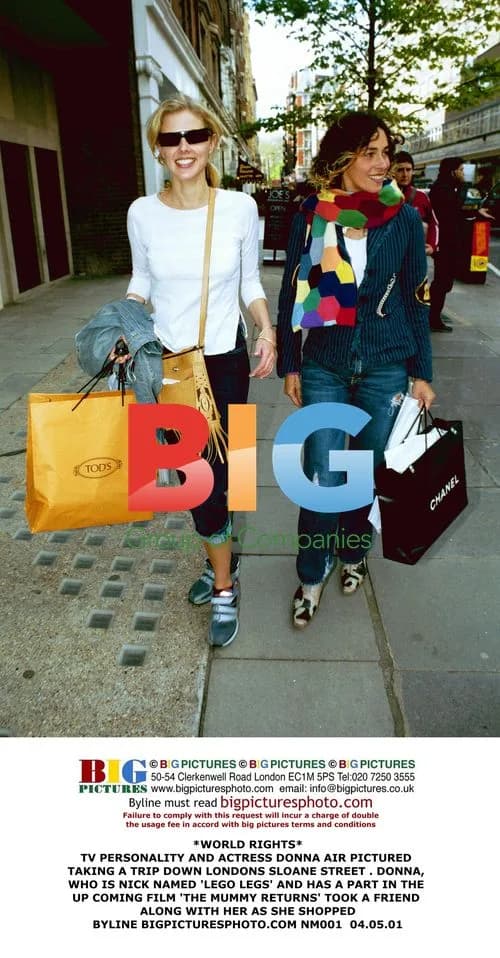 Donna Air Shopping on Sloane Street