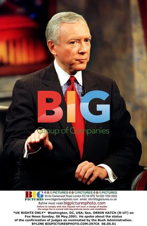 Sen. Orrin Hatch on Fox News Sunday