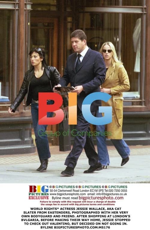 Jessie Wallace with Bodyguard