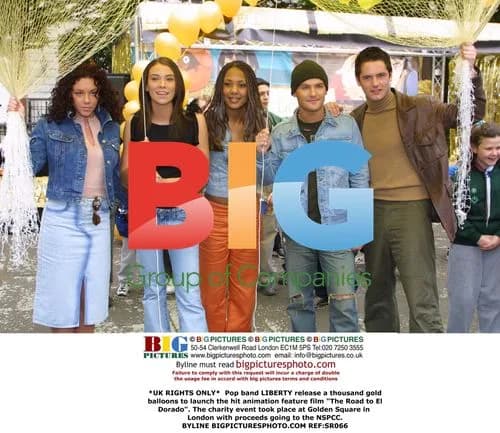 Liberty release gold balloons for El Dorado film