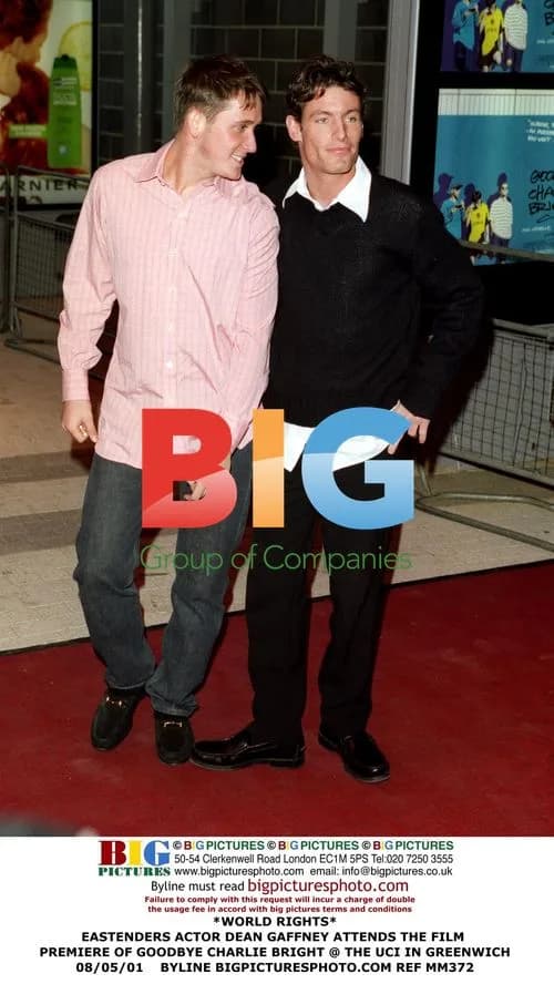 EastEnders Actor Dean Gaffney at Premiere