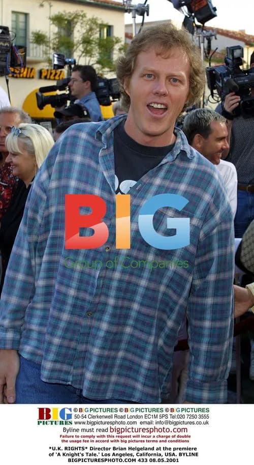 Director Brian Helgeland at 'A Knight's Tale' Premiere