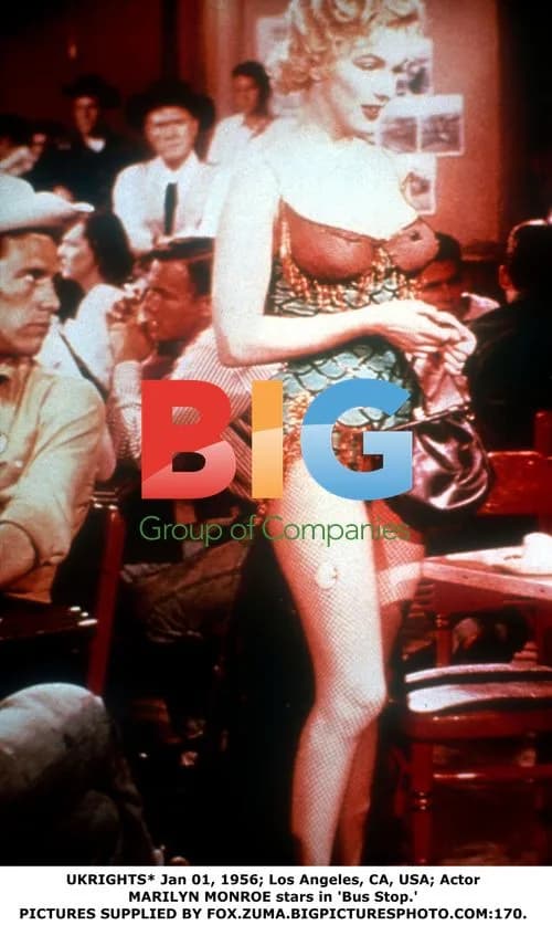 Marilyn Monroe in 'Bus Stop'
