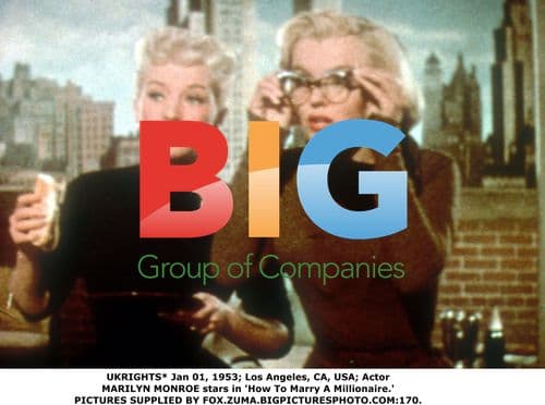 Marilyn Monroe in 'How To Marry A Millionaire'