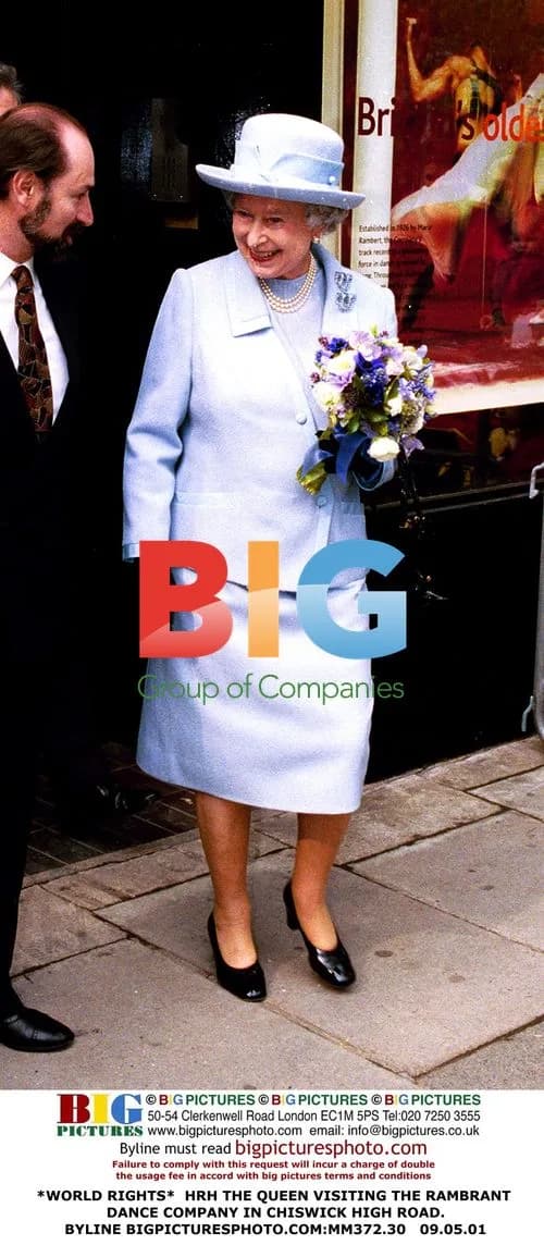 Queen Visits Rambrant Dance Company