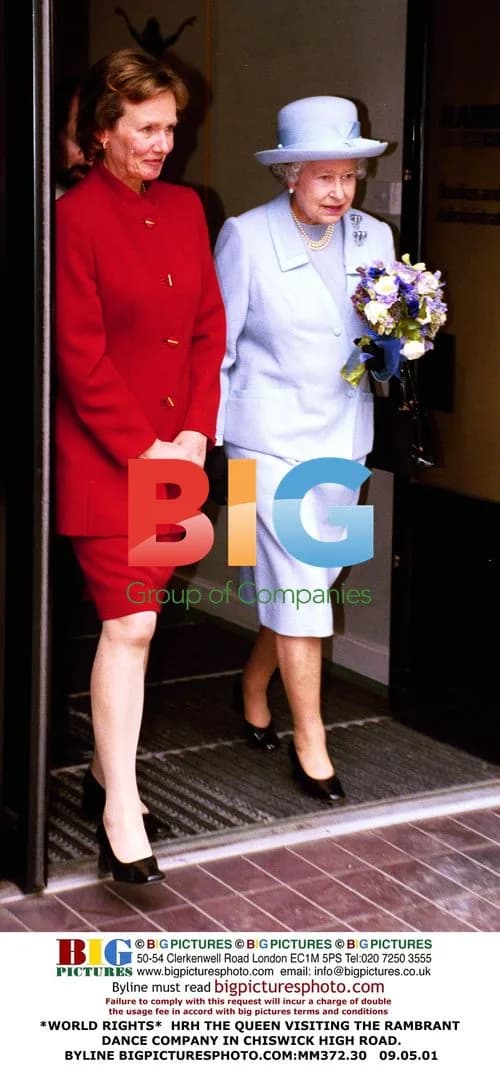 Queen Visits Rambrant Dance Co.