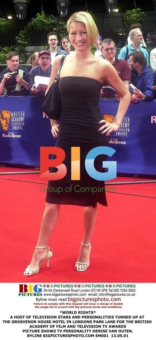 Denise Van Outen at BAFTA TV Awards