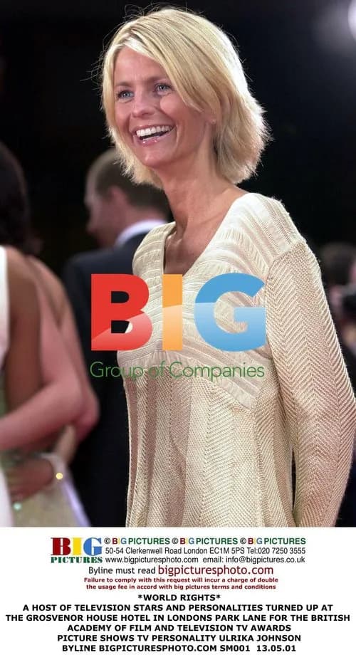 Ulrika Johnson at BAFTA TV Awards