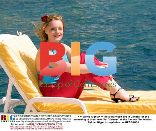 Kelly Harrison at Cannes Film Festival