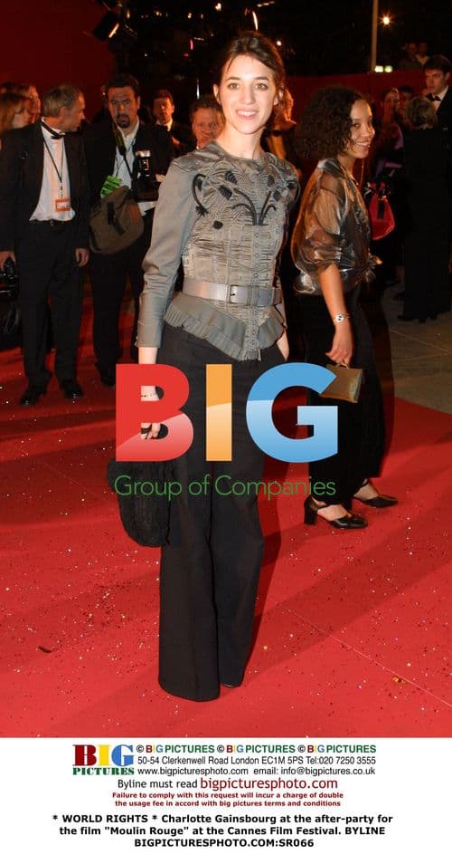 Charlotte Gainsbourg at 'Moulin Rouge' after-party