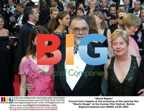 Francis Ford Coppola at Cannes Film Festival