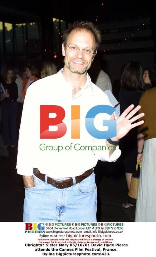 David Hyde Pierce at Cannes Film Festival