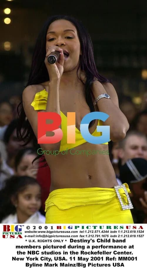Destiny's Child Members Performing