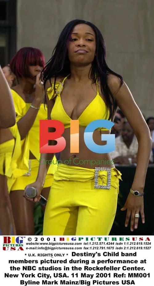 Destiny's Child Performs at NBC Studios