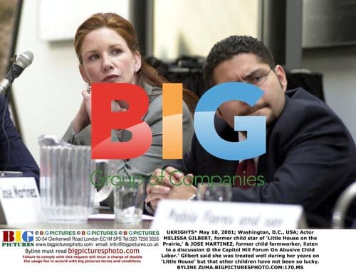 Melissa Gilbert discusses child labor issues