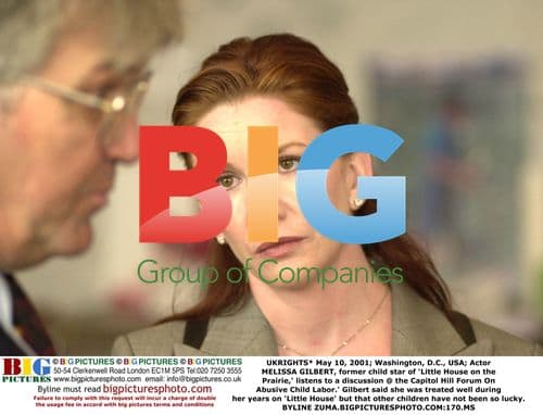 Melissa Gilbert Speaks on Child Labor Abuse