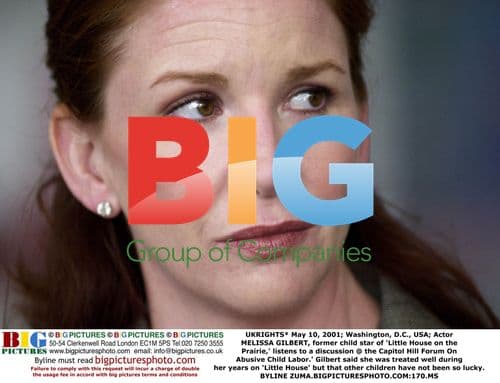 Melissa Gilbert discusses child labor issues