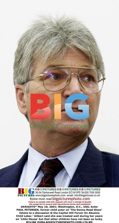 Paul Petersen discusses child labor issues