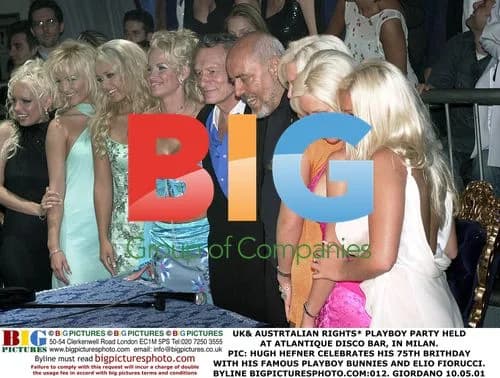 Hugh Hefner's 75th Birthday Party