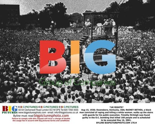 Rainey Bethea Convicted Killer Execution