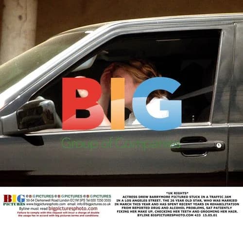Drew Barrymore in Traffic Jam