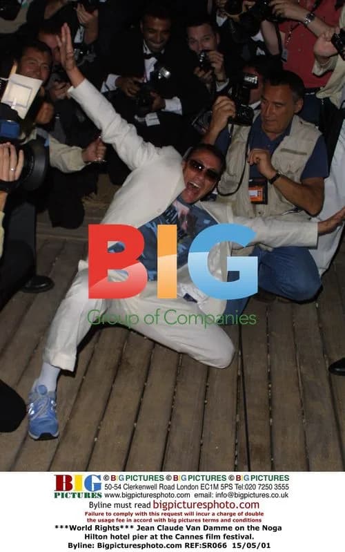 Jean Claude Van Damme at Cannes Film Festival