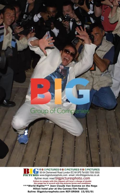 Jean Claude Van Damme at Cannes Film Festival