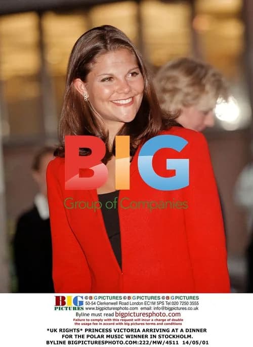 PRINCESS VICTORIA ARRIVING IN STOCKHOLM