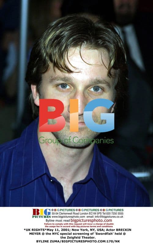 Breckin Meyer @ 'Swordfish' NYC Screening