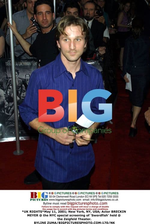 Breckin Meyer @ NYC 'Swordfish' screening