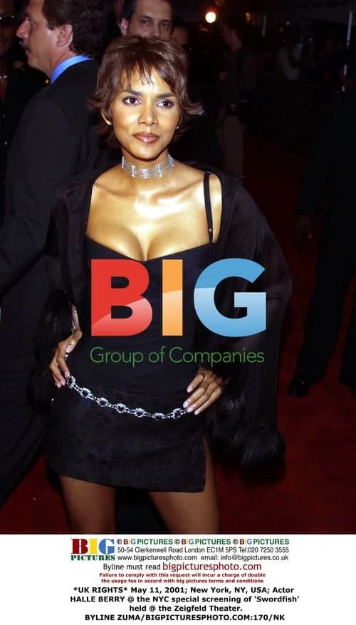 Halle Berry at 'Swordfish' Screening