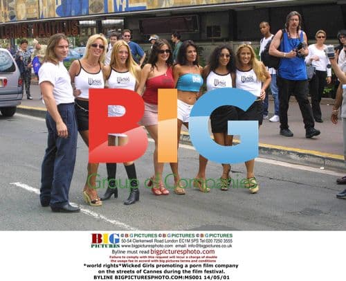 Wicked Girls promote porn at Cannes festival